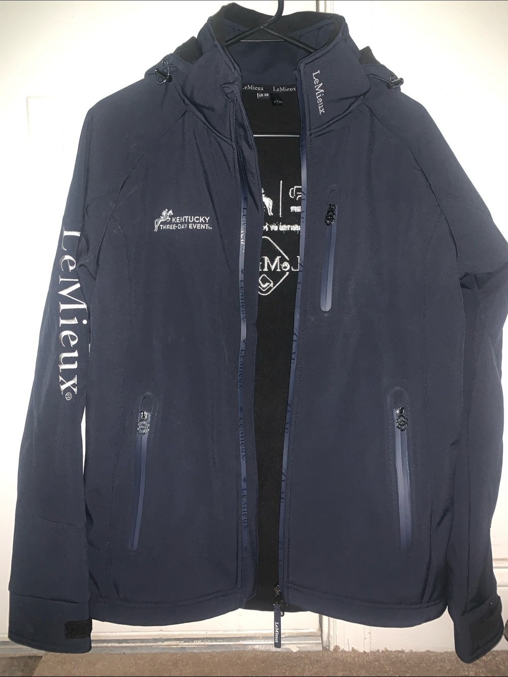Ladies LeMieux Softshell
